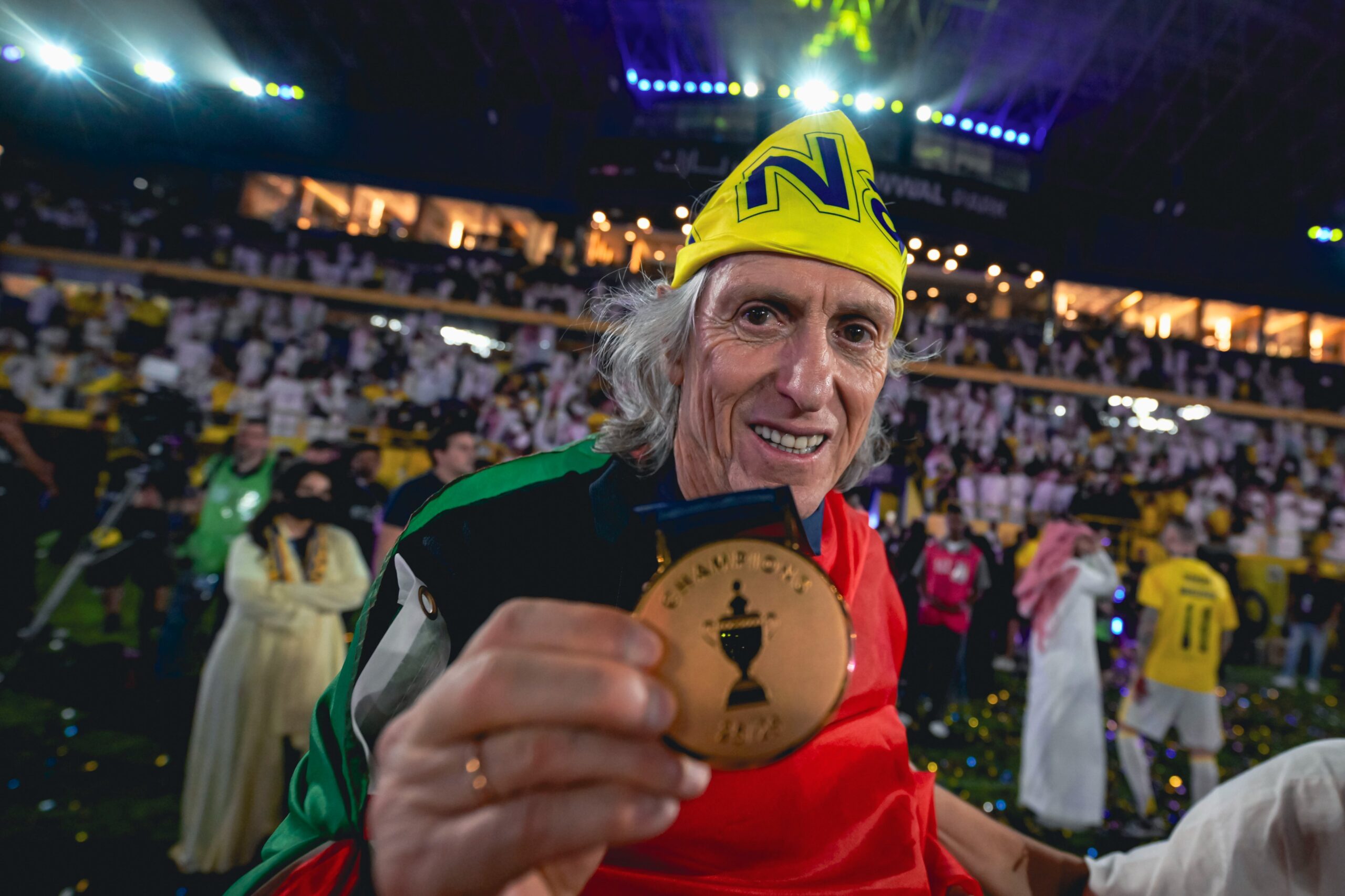 وداع الأبطال.. النصر يعلن رسمياً رحيل جورجي جيسوس