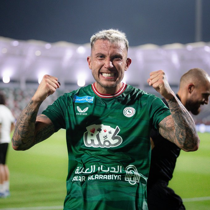 رسميًا.. كالفو يُغادر الاتفاق وينتقل إلى ناسيونال الأوروجوياني
