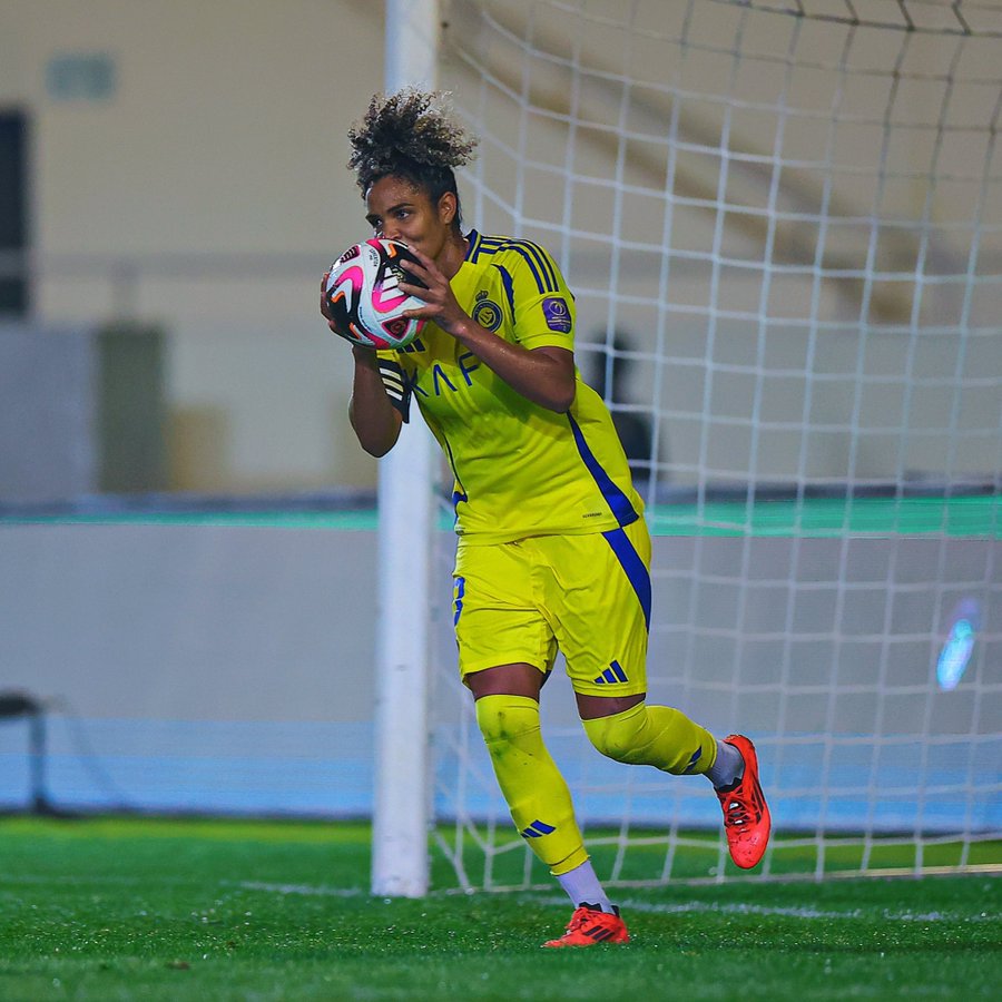 وداع مؤثر في “العالمي”.. النصر يُعلن رحيل القائدة البرازيلية ماريا إدواردا